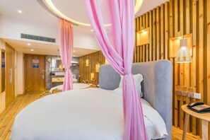 Double Room, Patio, City View