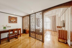 Family Double Room, Balcony, City View | Interior - Cosy Feeling Hotel  (Beijing)