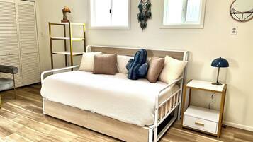 1 habitación, wifi y ropa de cama
