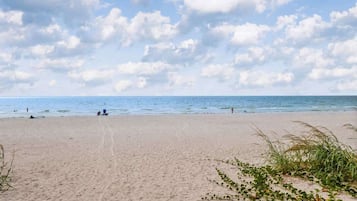 Beach nearby