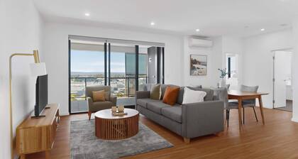 Freshly Built 2 Bed Apartment in Central Location