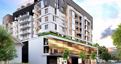 Newly Built Apartment with Parking near Westfields