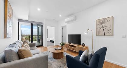 Stylish 2 Bed Apartment with New Furnishings