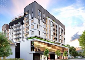 Exterior - Brand New 2 Bed Apartment with City Views (Cannington)