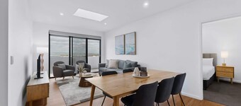 Brand-New 3-Bed Apartment with Scenic Views