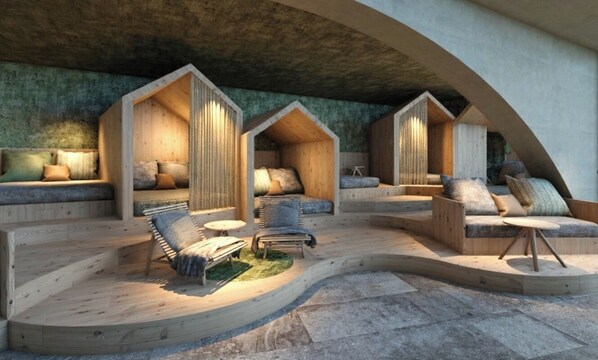 Sauna, steam room - Hotel AUI (Rio di Pusteria)
