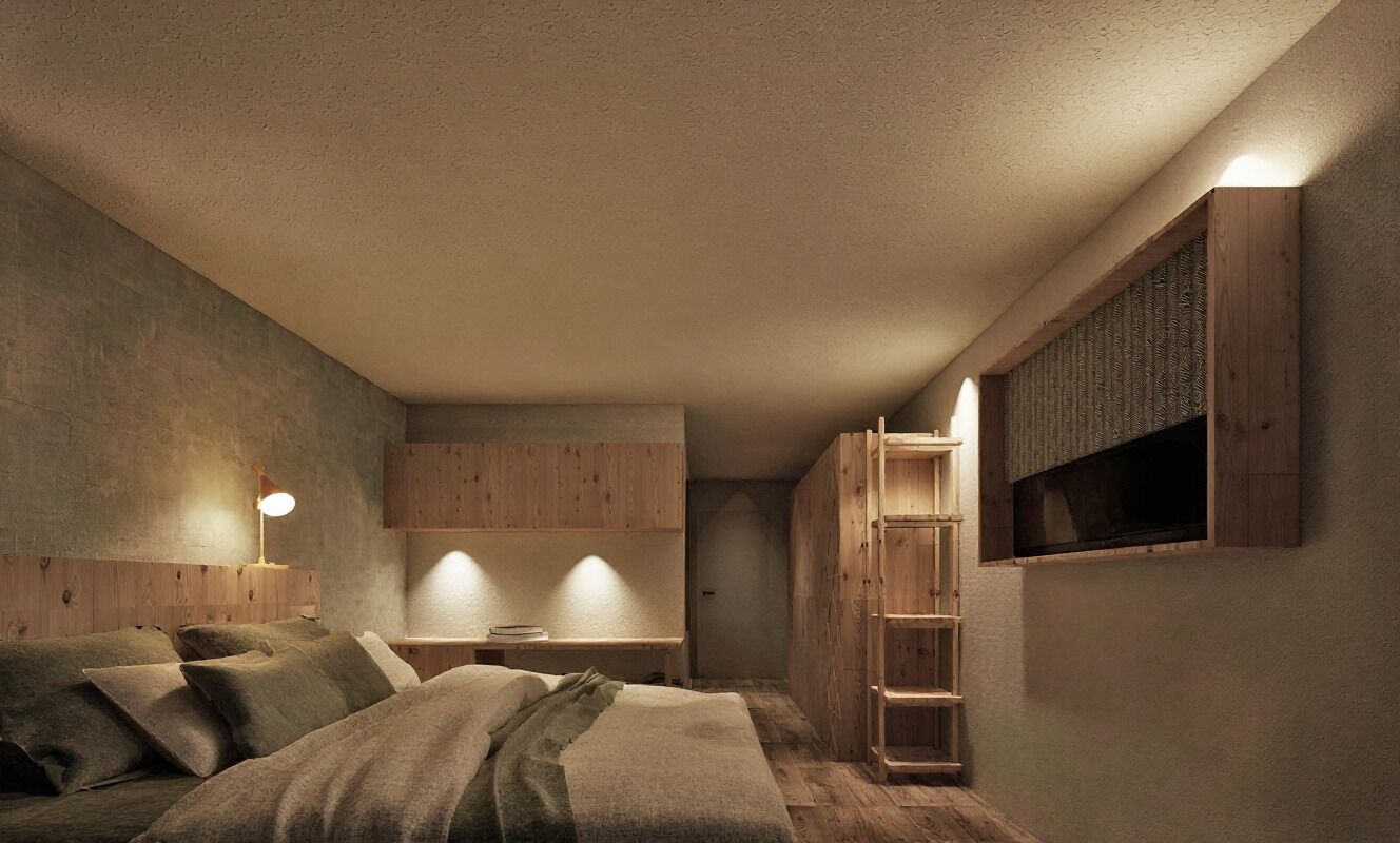 Comfort Apartment, Balcony, Mountain View