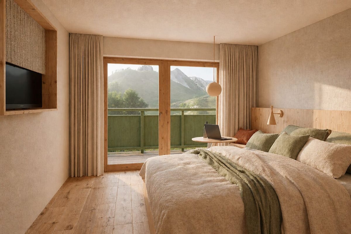 In-room safe, blackout drapes, free WiFi