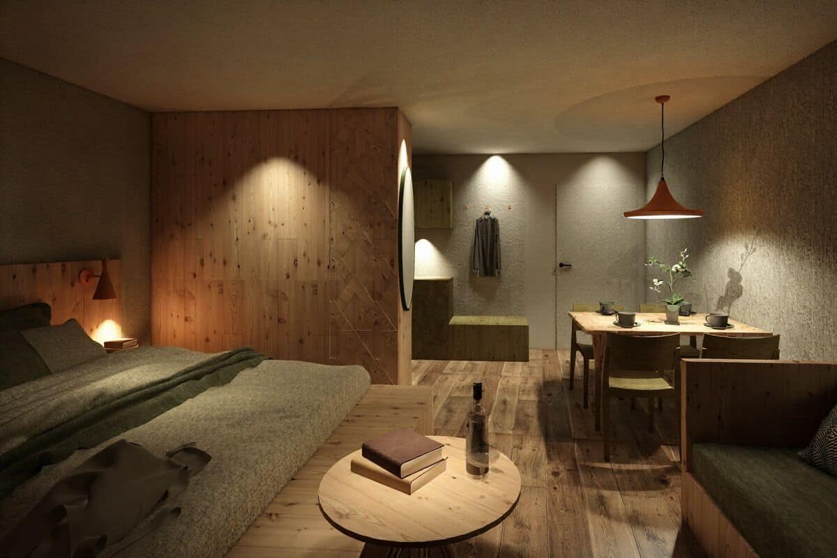 Comfort Apartment, Balcony, Mountain View