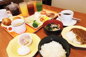 Repas de petit déjeuner