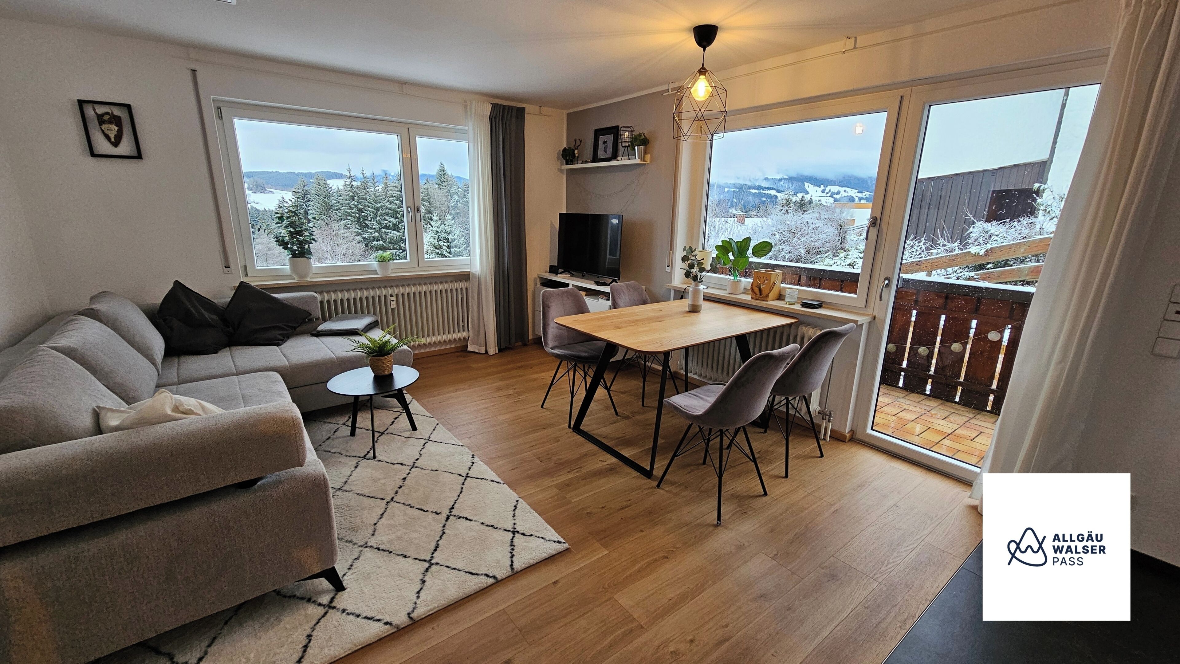 Área de sala de estar