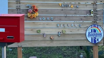 Áreas de la propiedad