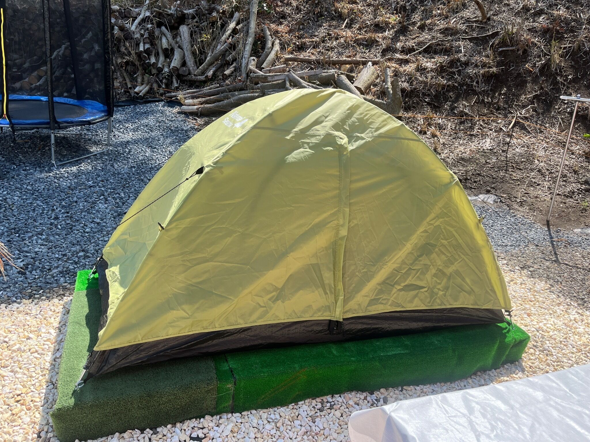 Áreas de la propiedad