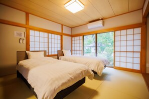 2 Schlafzimmer, Schreibtisch, kostenloses WLAN, Bettwäsche