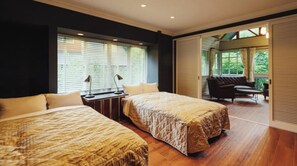 3 habitaciones, escritorio, wifi gratis y ropa de cama 