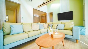 Living area - Premium Villa with openair bath nonsmoking | / North Dublin Yamanashi (North Dublin)