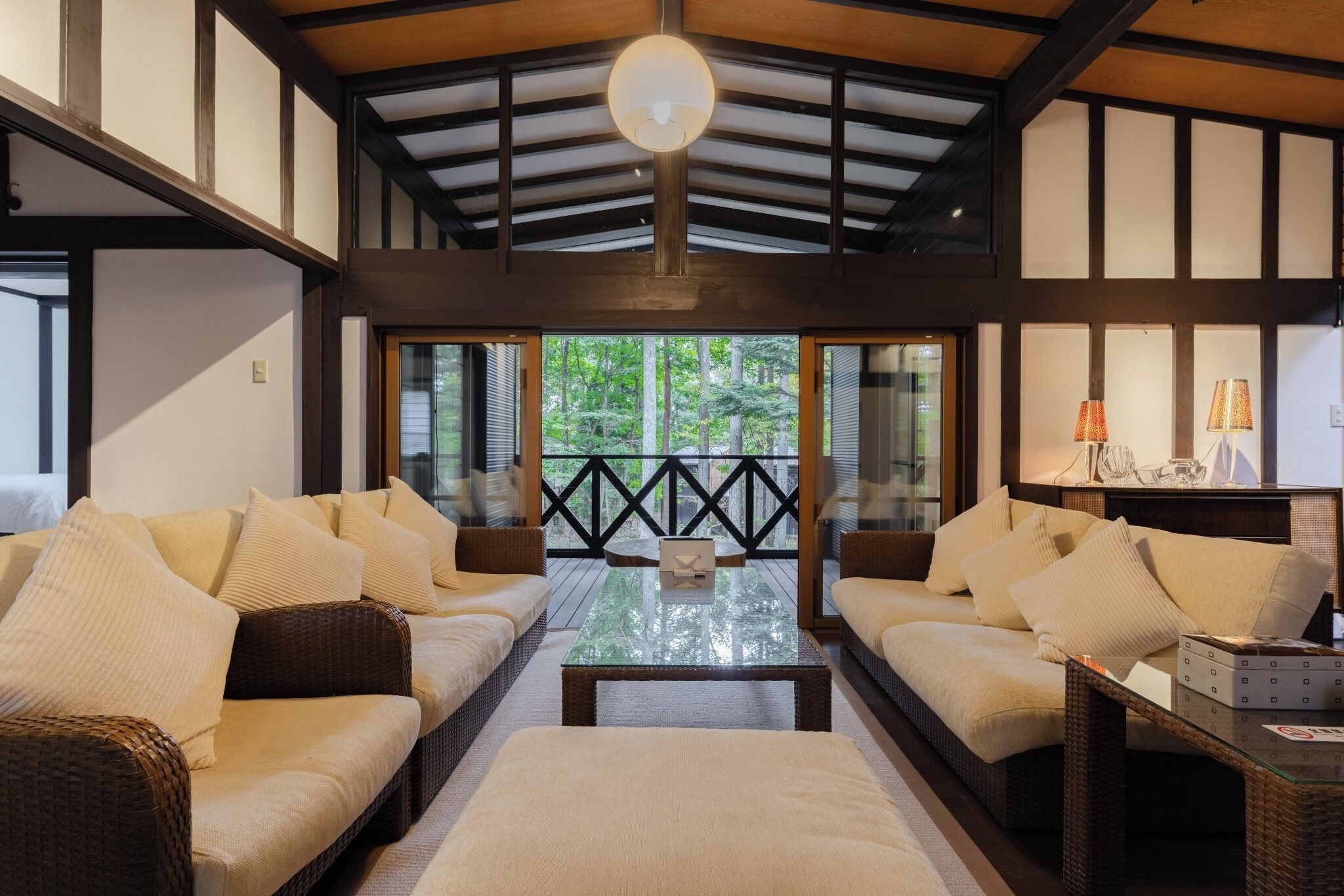 リビング エリア