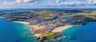 Topdeck - Falmouth Escape | Terrace | Harbour View