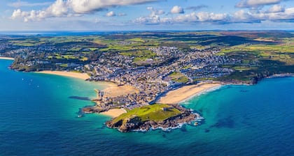 Topdeck - Falmouth Escape | Terrace | Harbour View