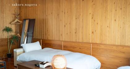 Cedar tree Japanese modern house 1 free parking / Nagoya City Aichi