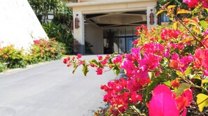 Details aan de buitenkant