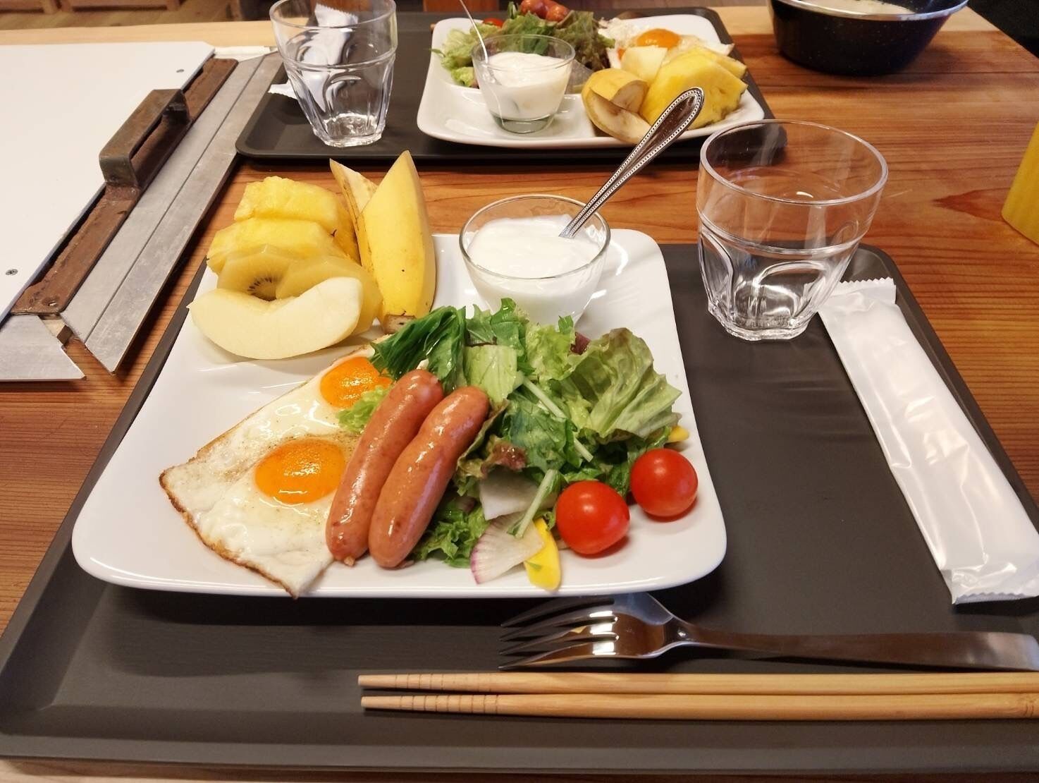 Free breakfast 