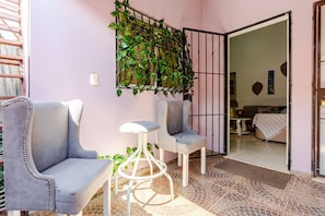 Terrace/patio - Una Estancia Moderna y Confortable (Puerto Plata)