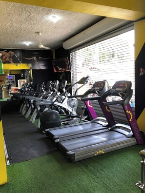 Fitness facility - Cozy Apartment Rental in Puerto Plata, Dominican Republic (Puerto Plata)