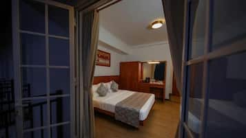 Deluxe Double Room, Balcony