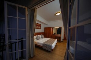 Chambre Double Deluxe, balcon