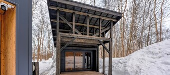 Enjoy the four seasons and the sauna exclusively i / Abuta County Hokkaidō