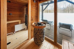 Sauna - Enjoy the four seasons and the sauna exclusively i / Abuta County Hokkaidō (Abuta County)