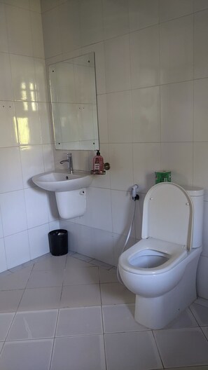 Shower, hair dryer, towels - Charming Zanzibar Apartment Modern Comfort in Stone Town (Zanzibar)