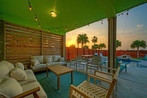 Terrasse/patio