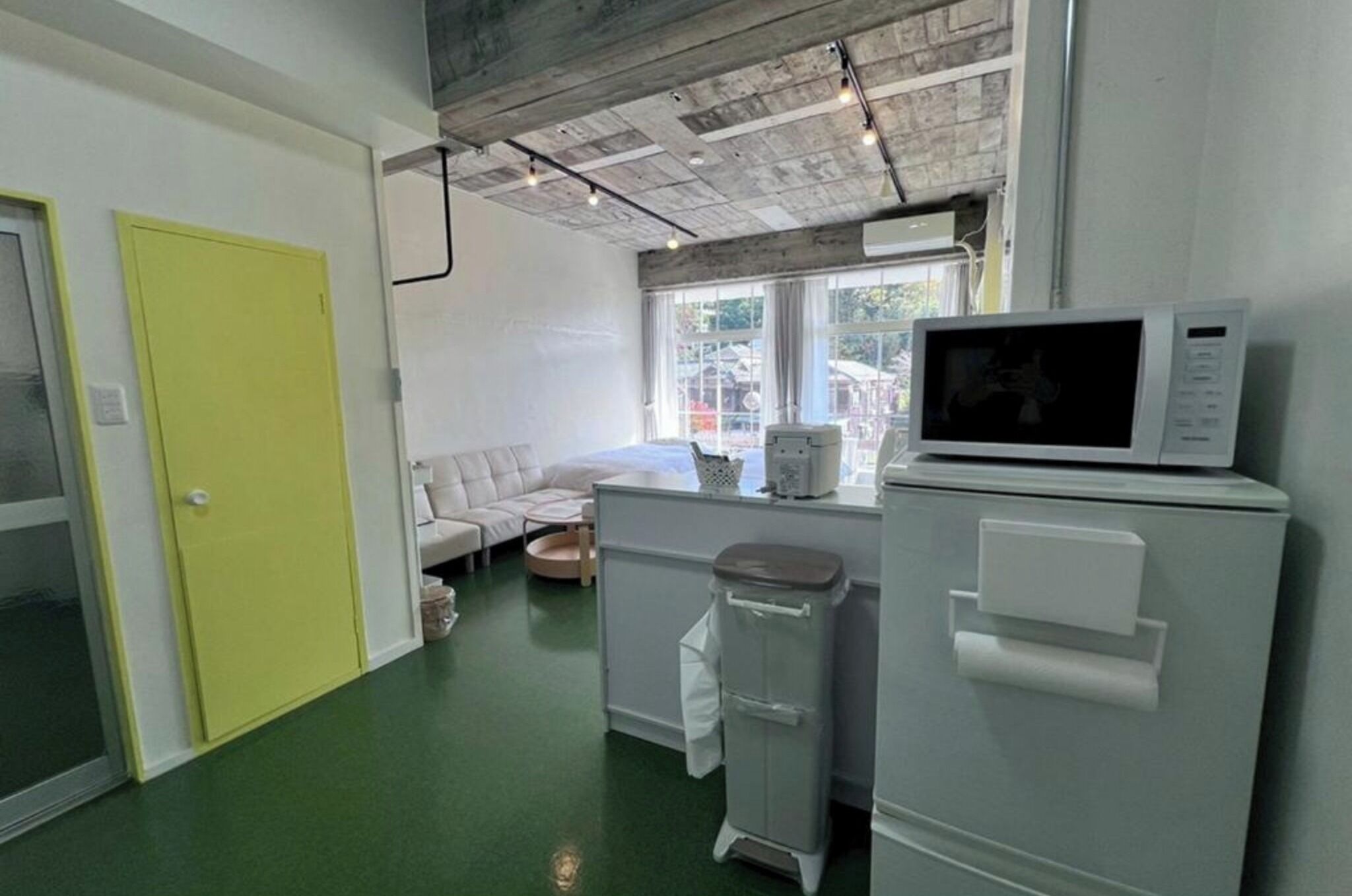 リビング エリア