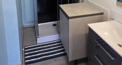 Very large Les Capucines apartment in the heart of the village