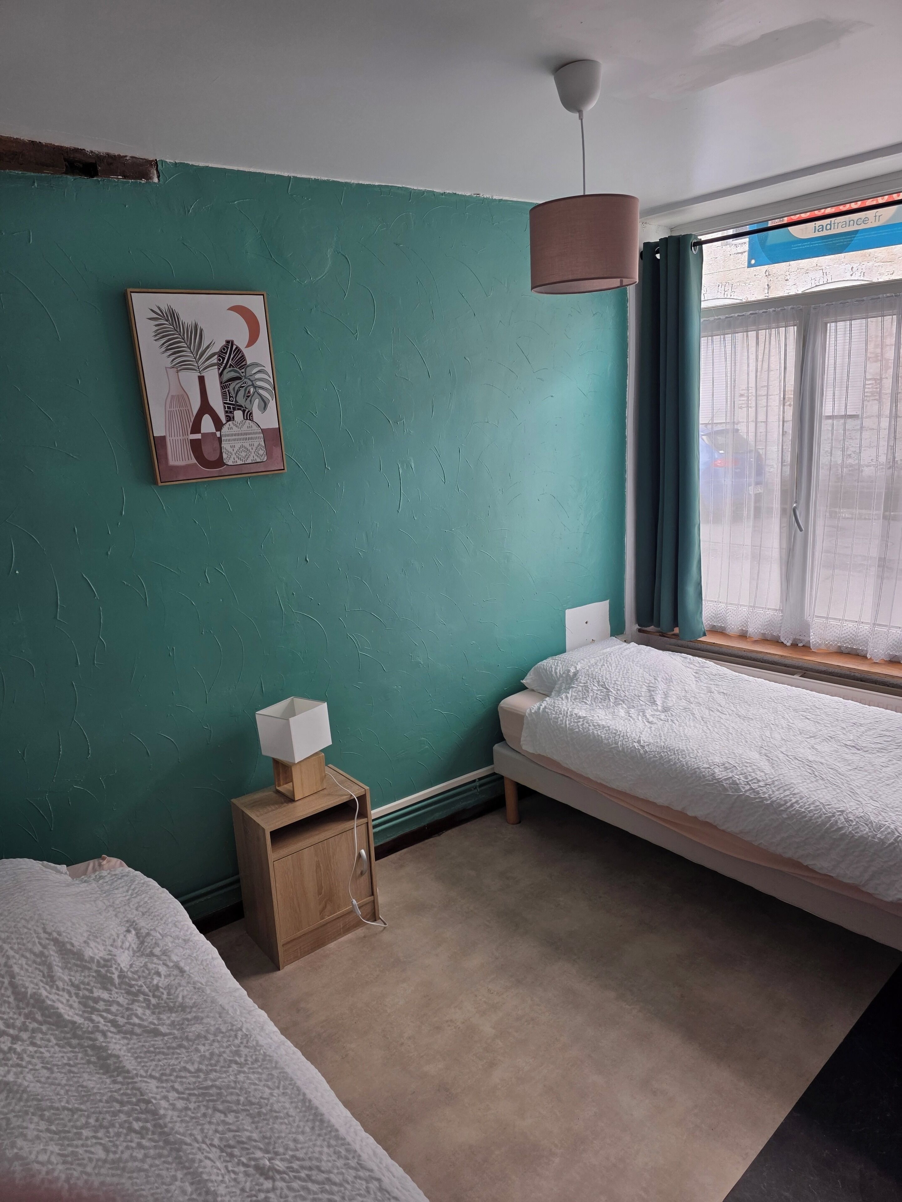2 bedrooms, WiFi, bed sheets