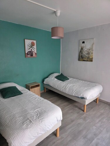 Very large Les Capucines apartment in the heart of the village