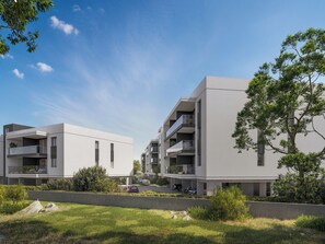 Exterior - Sanders Salt - Great studio with balcony (Asomatos)