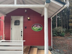 Details aan de buitenkant