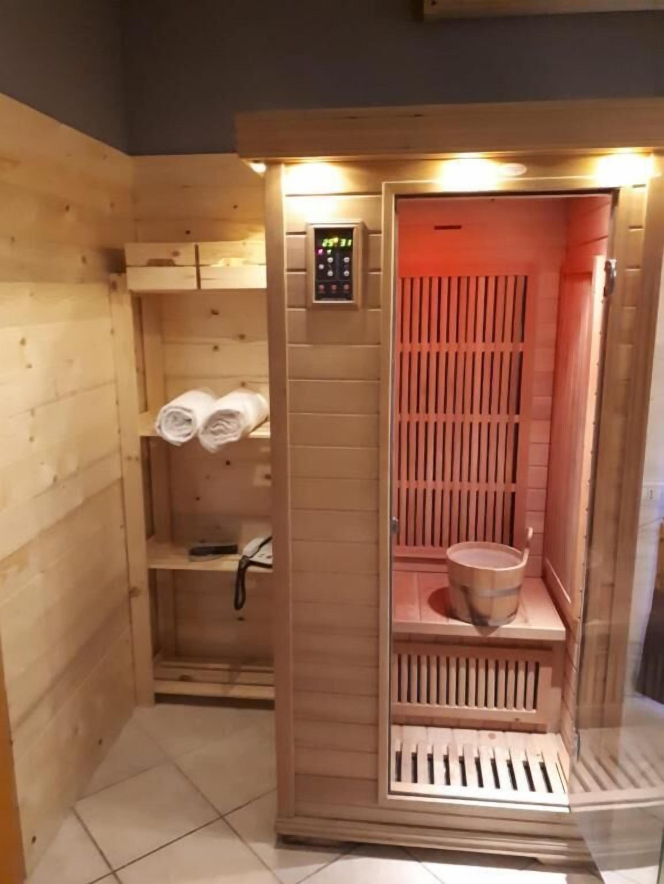 套房, 花园景观 | 桑拿