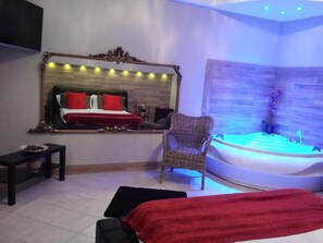 Deluxe Suite, Garden View | Spa - Hotel Thairè Resort (Castel Volturno)