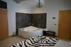 Suite Deluxe, vue jardin
