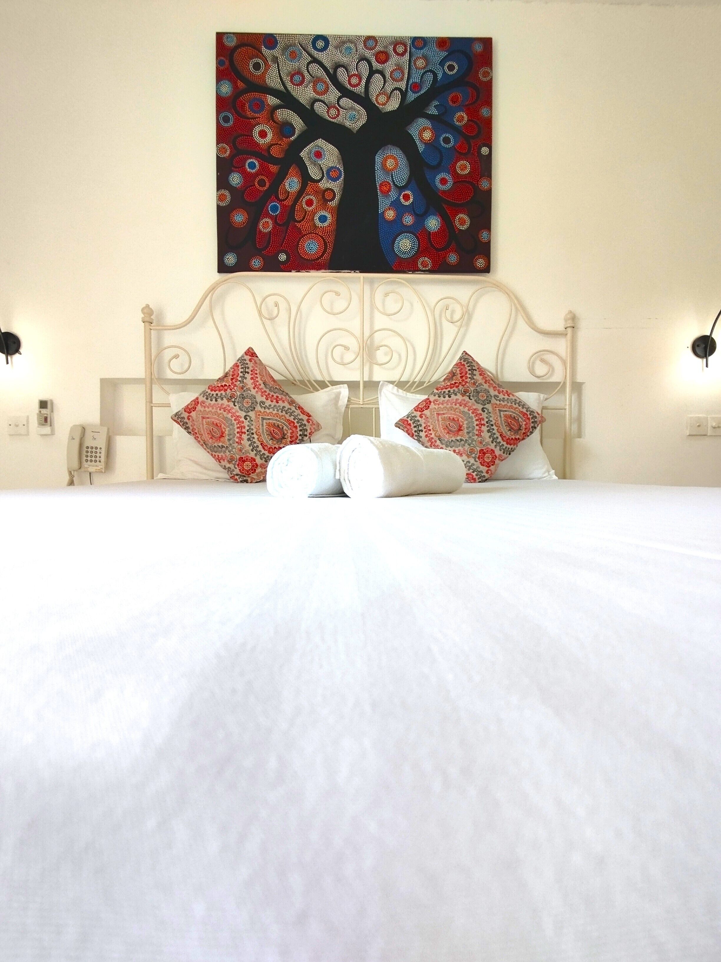 Standard Double Room, Balcony, City View