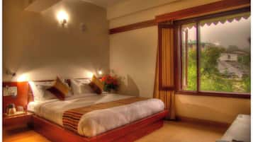 Dobbeltrom – superior | Utsikt fra rommet