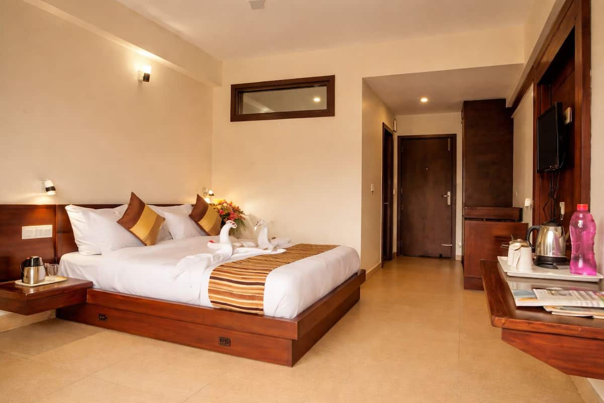 Chambre Deluxe double | Vue de la chambre