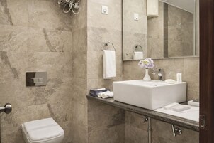 Habitación estándar doble | Baño