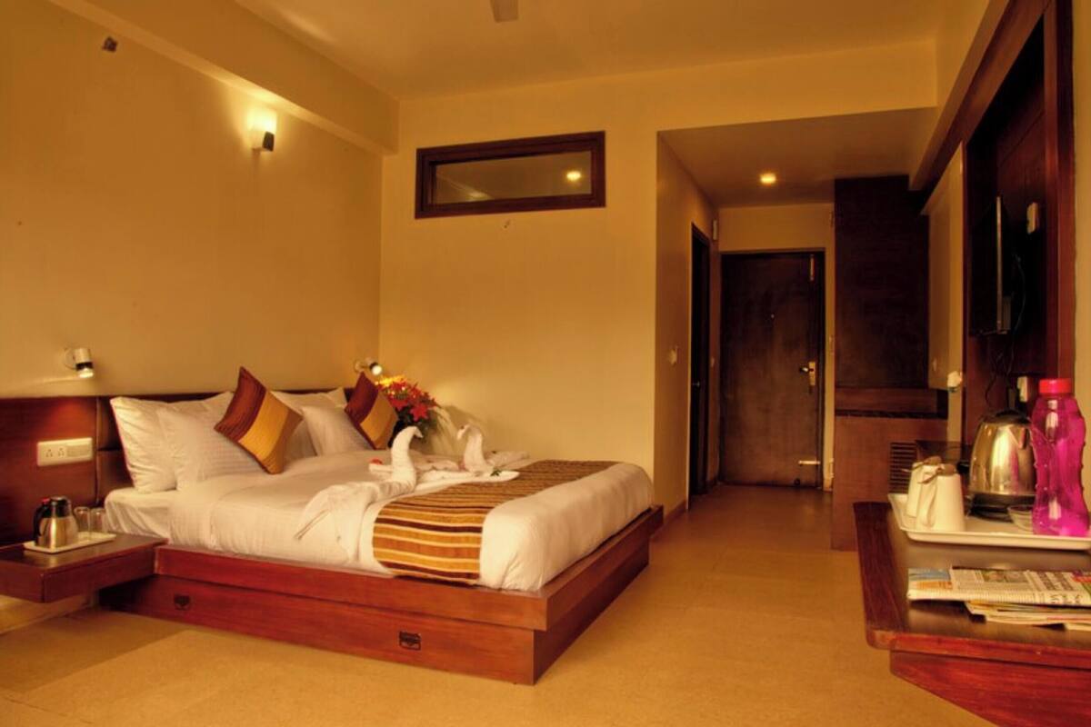 Deluxe Double Room | View from room