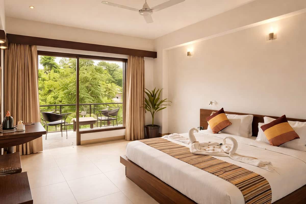 Chambre supérieure double