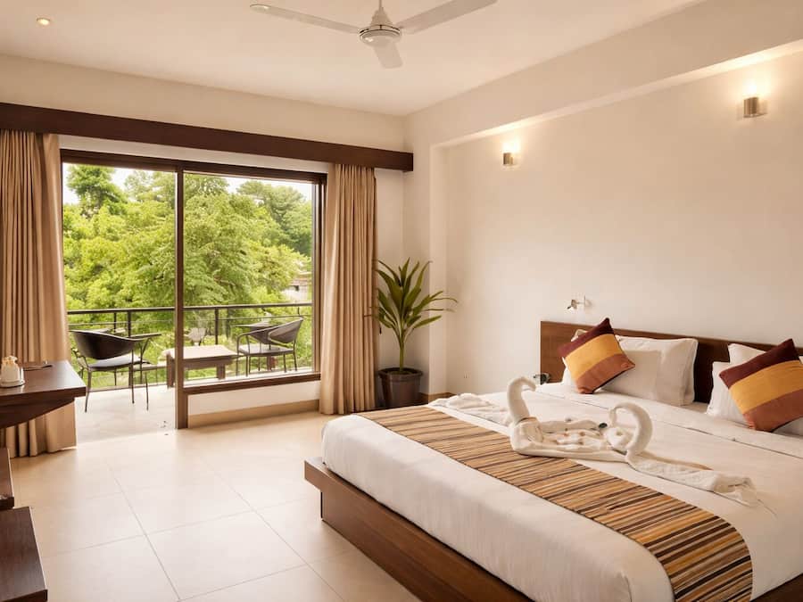 Quarto casal superior